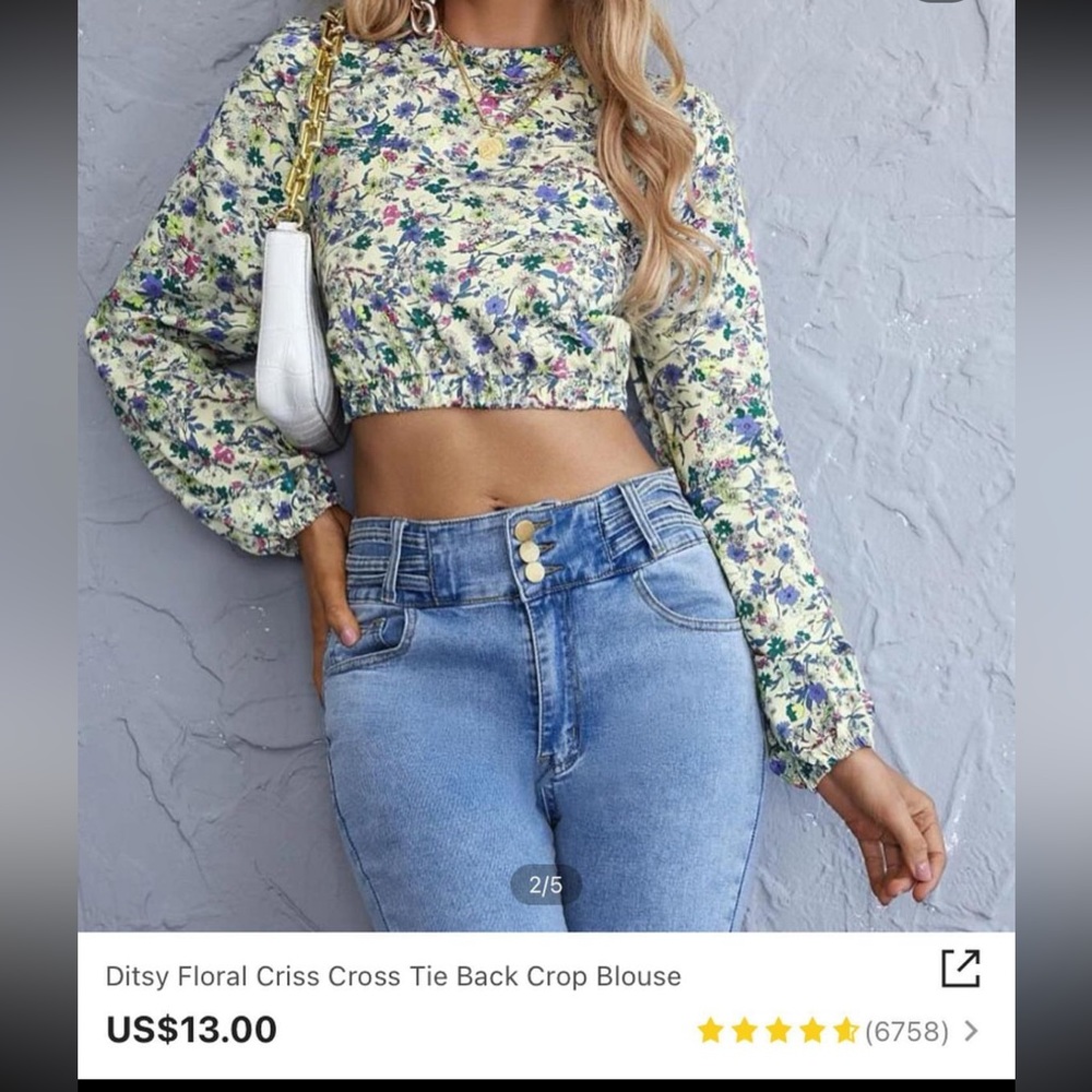 Floral shirt